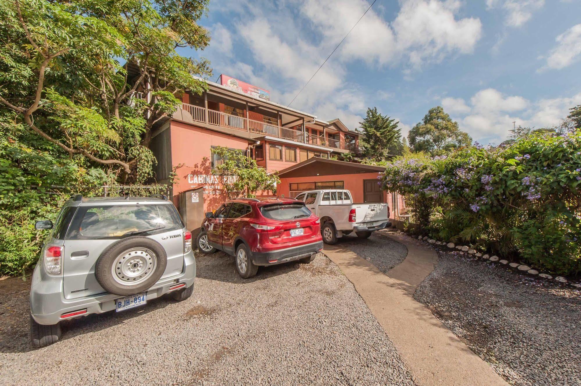 Cabinas Eddy B&B Monteverde Exterior foto
